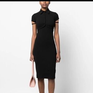 Helmut Lang cut out cardigan dress - NWT - One Size (XS-M)